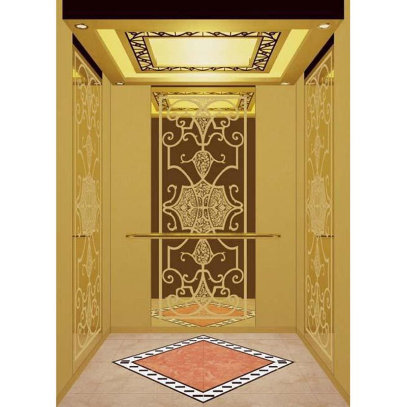 Made in China Elevator with a Machine Room, a Large Shaft and a Small Pit