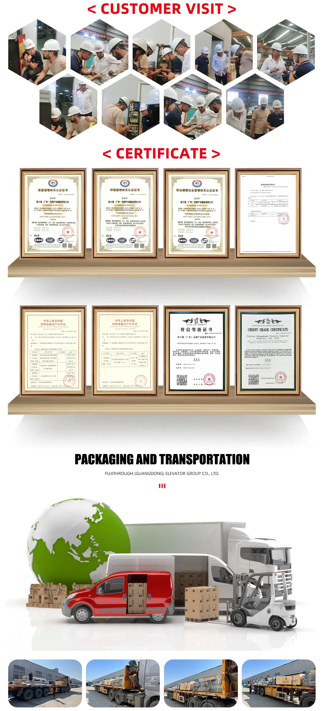 Technical Specifications Diagram