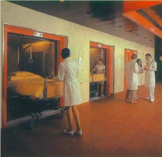 Hospital Bed Elevator Diagram