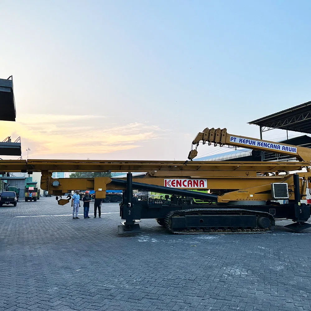 Explosion-Proof Tubing Remote Control Crawler Overhead Tile Elevator