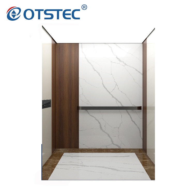 Otstec High Quality Small Machine Room Indoor Low Noise Passenger Elevator