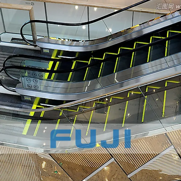 Stable Running Top Quality Airport Supermarket Moving Walkway