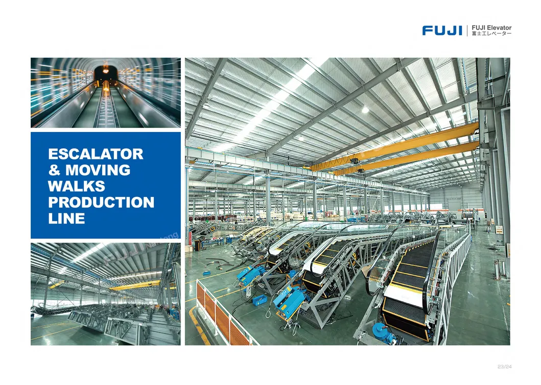 FUJI Escalator Detail