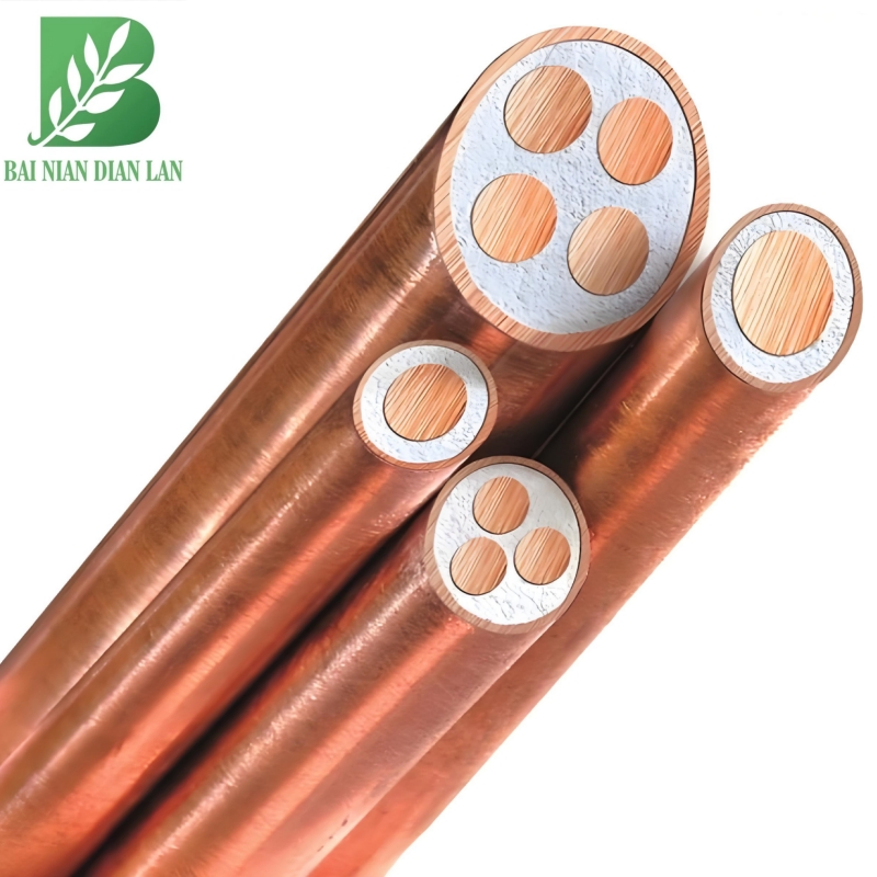 Flexible Fireproof Power Cable with Mineral Insulation Technology Customized Bttq Bttz