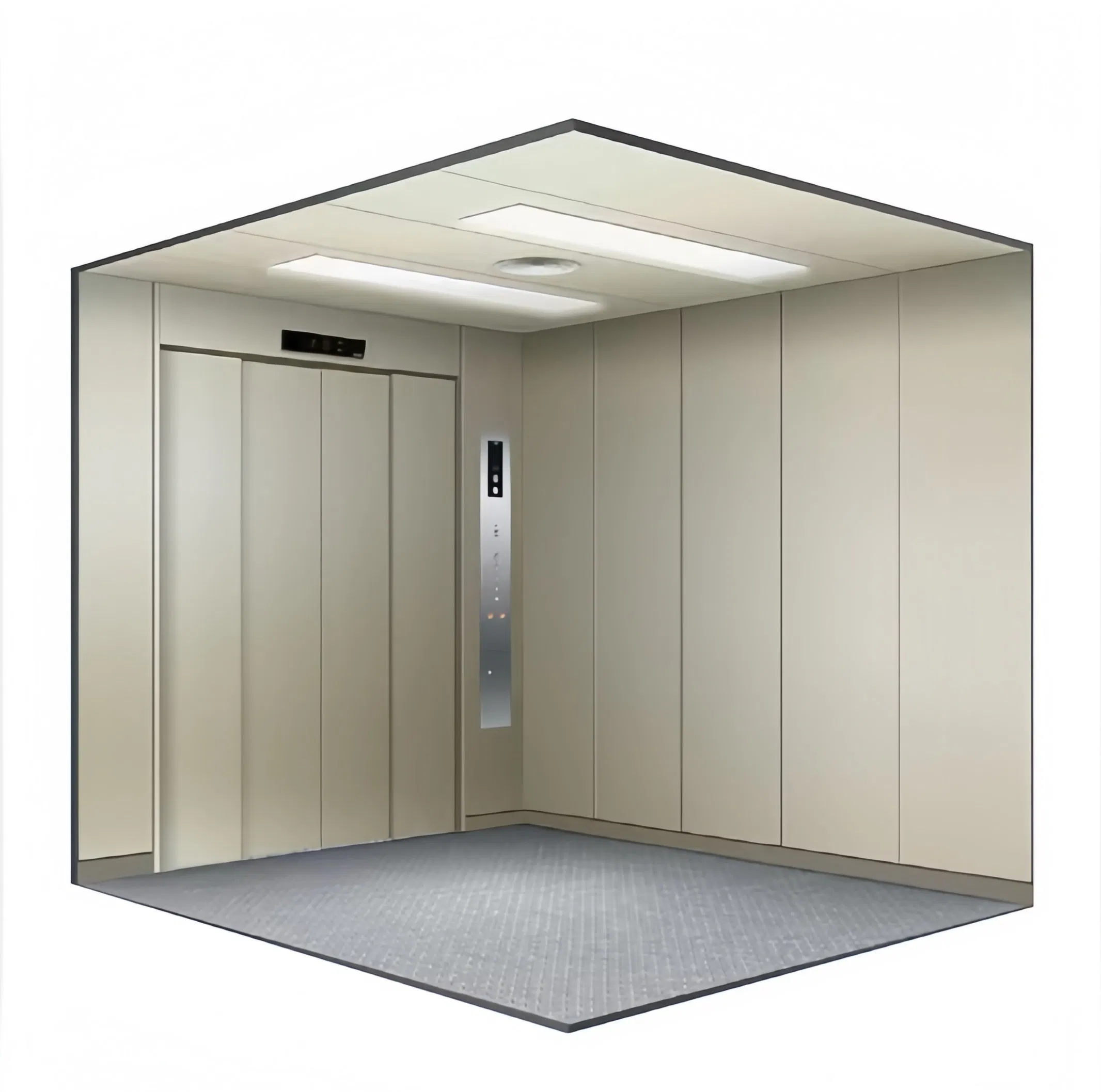 Professional Public Hospital Patient Bed Private Clinic Healthcare Building Medical Passenger Disabled Stretcher Lift Elevator with Anti-Bacterial Finish