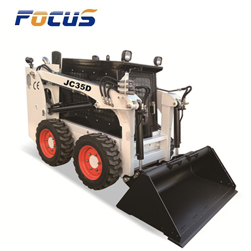 High Quality Skid Steer Firefighting Robot Skid Steer Loader