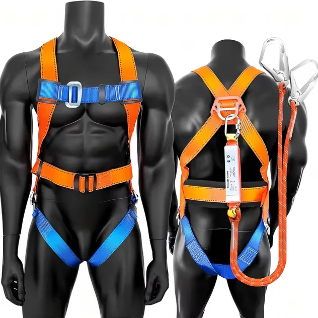 Safety Harness Detail 2