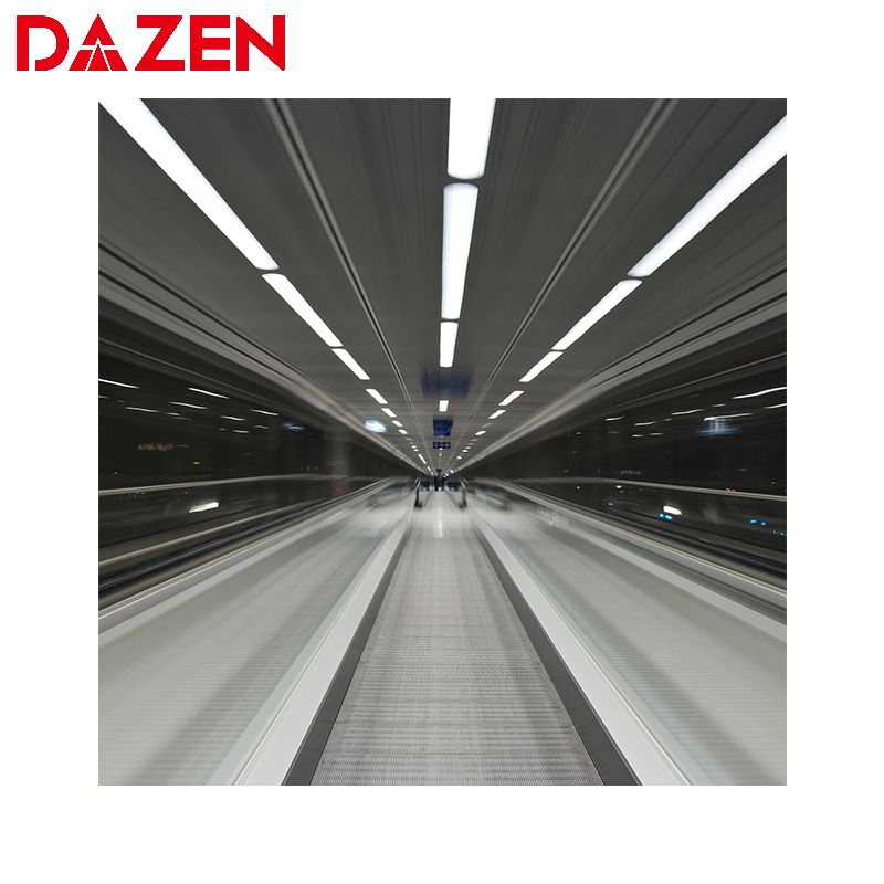 12 Degree Shopping Mall Airport Automatic Sidewalk Price Flat Moving Walkway
