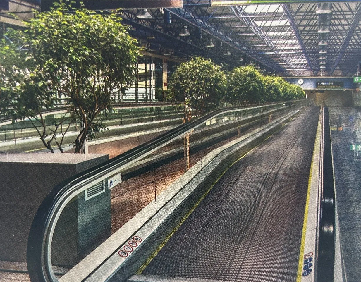 High Quality Moving Walkway for Airport and Shopping Mall