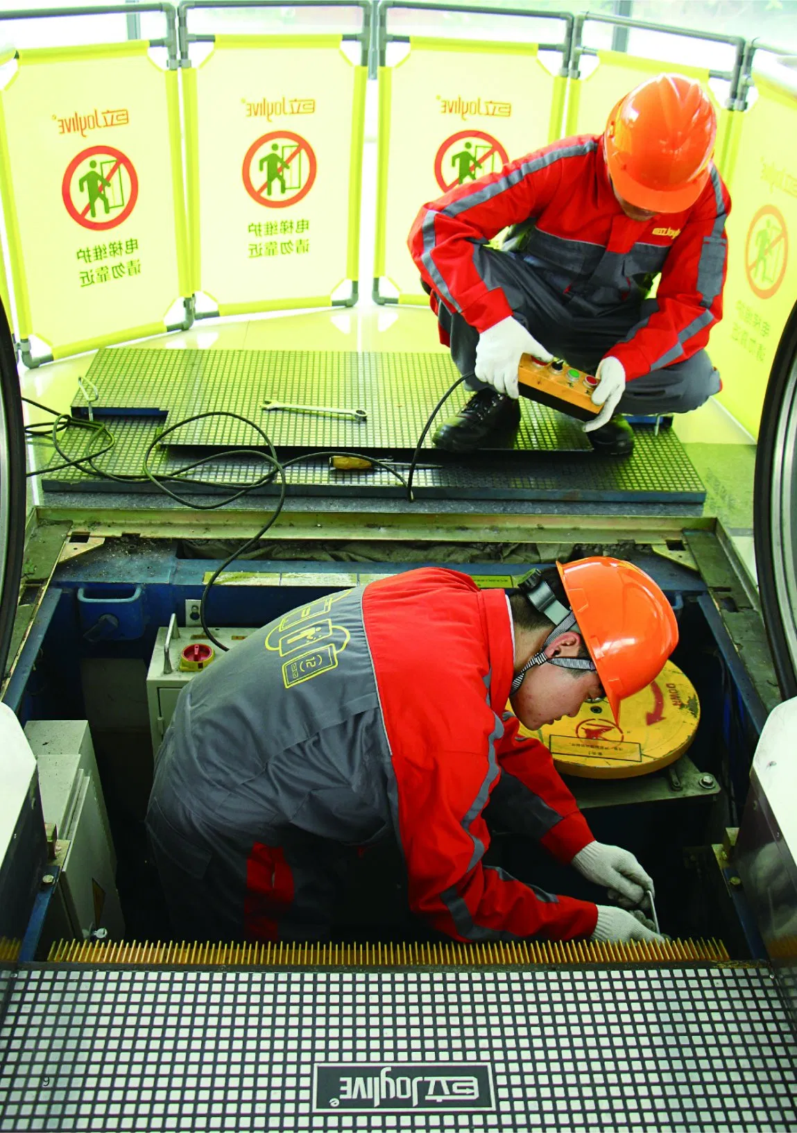 Joyive Indoor 10 Degree Moving Walkway for Public Transportation