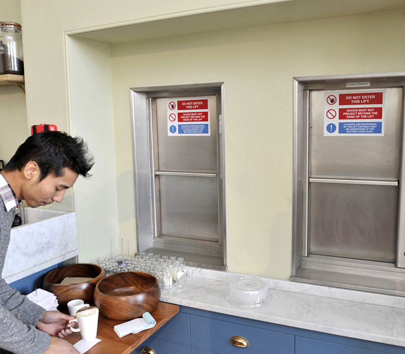 Dining Hall Restaurant Fast Kitchen Lift Dumbwaiter for Sale