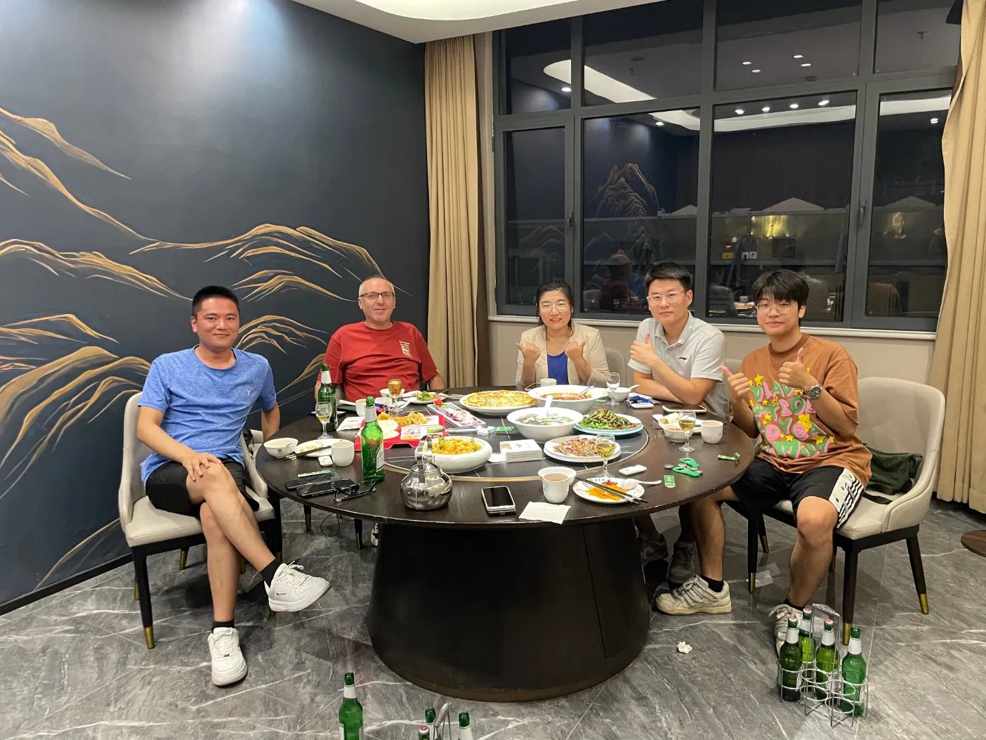 Home Outdoor Passenger Hotel Modern Warehouse Elevator Lift 3-Meter Stair Industrial Elevator