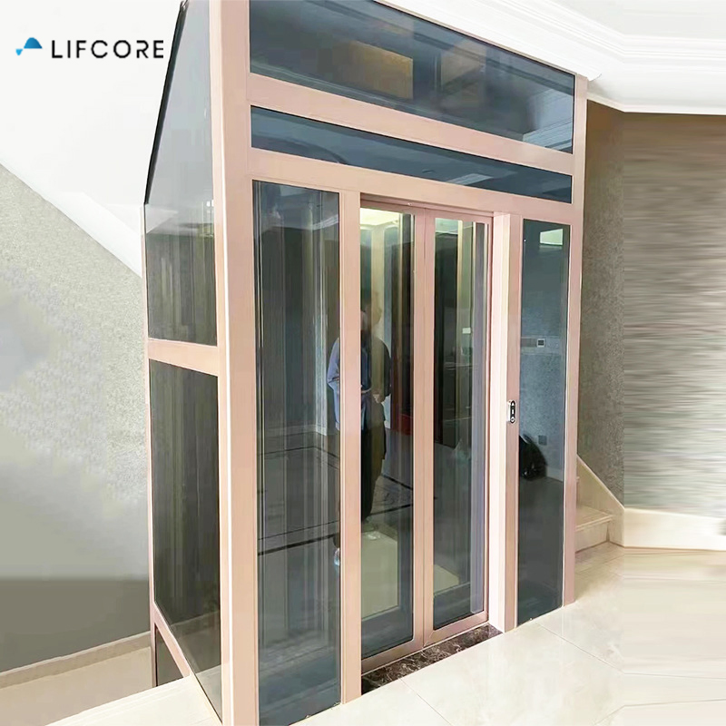 2-3 Floor Lifcore 0.3m/S Affordable Hydraulic Lift Custom Elevators for Homes