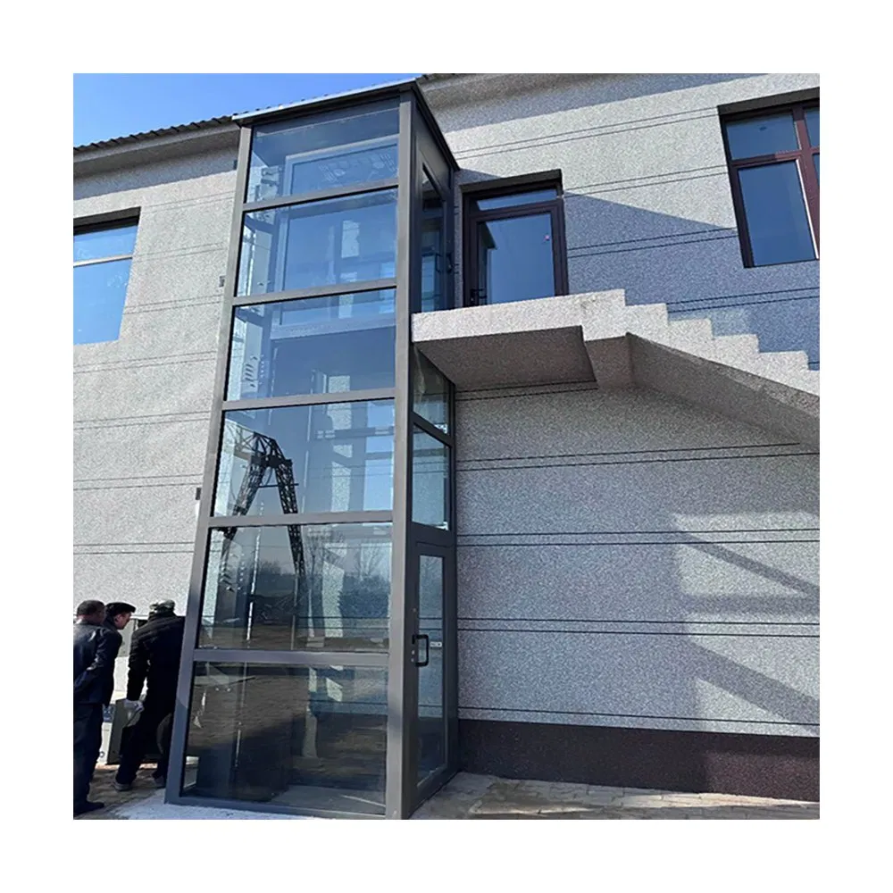 Easy to Repair Hydraulic Lift with Standard Parts, Outdoor Home Elevator