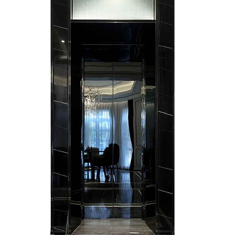 Small Machine Room Passenger Elevator Safety Standard Durable Practical Home Elevator