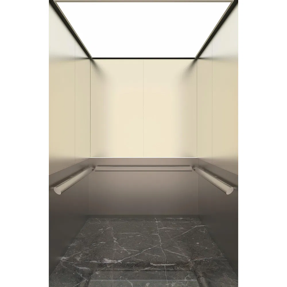 Best Elevator Brand Guangdong Elevator Lift Manufacturer Machine Roomless Hospital Elevator