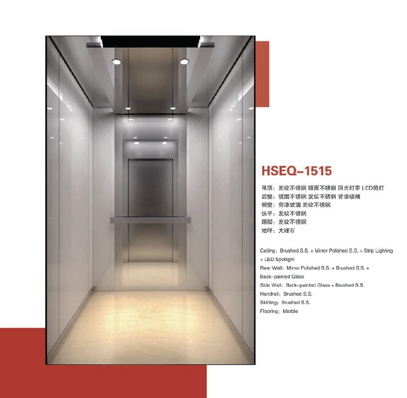 Machine Roomless Passenger Elevator for China Suppliers