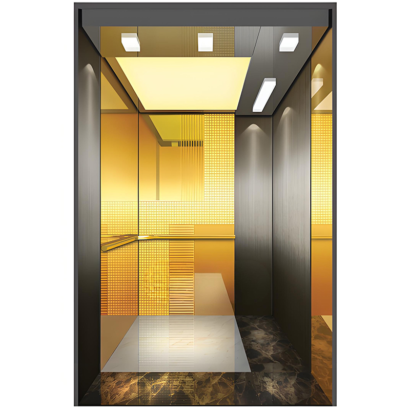 Hot Selling Machine Roomless 380V AC Commercial Elevator for Passenger and Residential