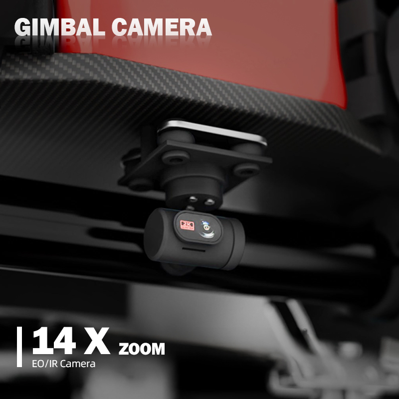 Firefighting Remote Control Uav Bomberos RC GPS Long Flight Drones PARA Apagar Incendios Industrial Inspection Fire Fighting Drone with IR Eo Gimbal Camera