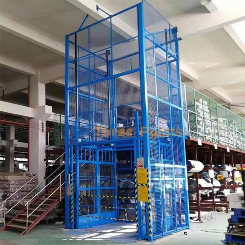 Warehouse Hydraulic Small Cargo Lift Freight Elevator for Goods Lifting