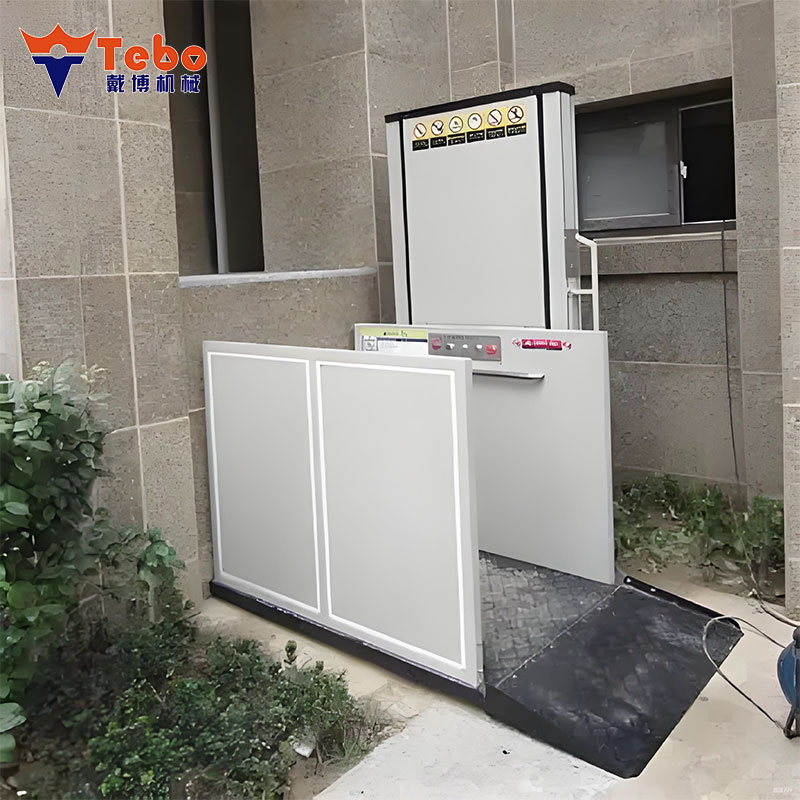 Hydraulic Elevator for Hospitals - 3-Person Capacity, 12m Lift