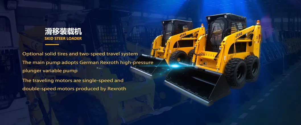 Skid Steer Loader Detail