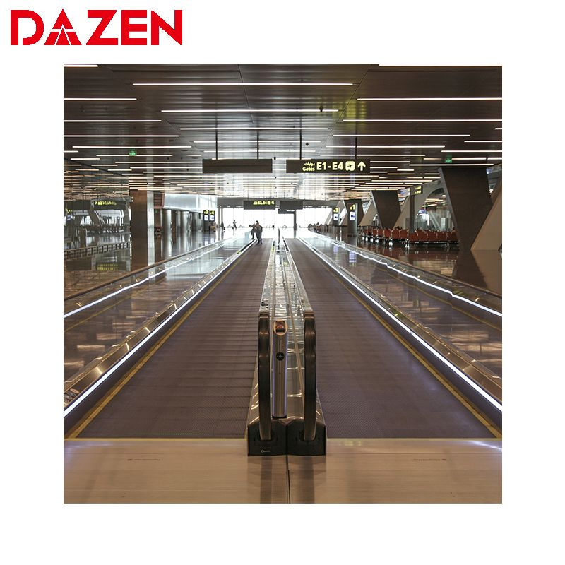 Vvvf Stable Running Top Quality Airport Supermarket Moving Walkway Sidewalk