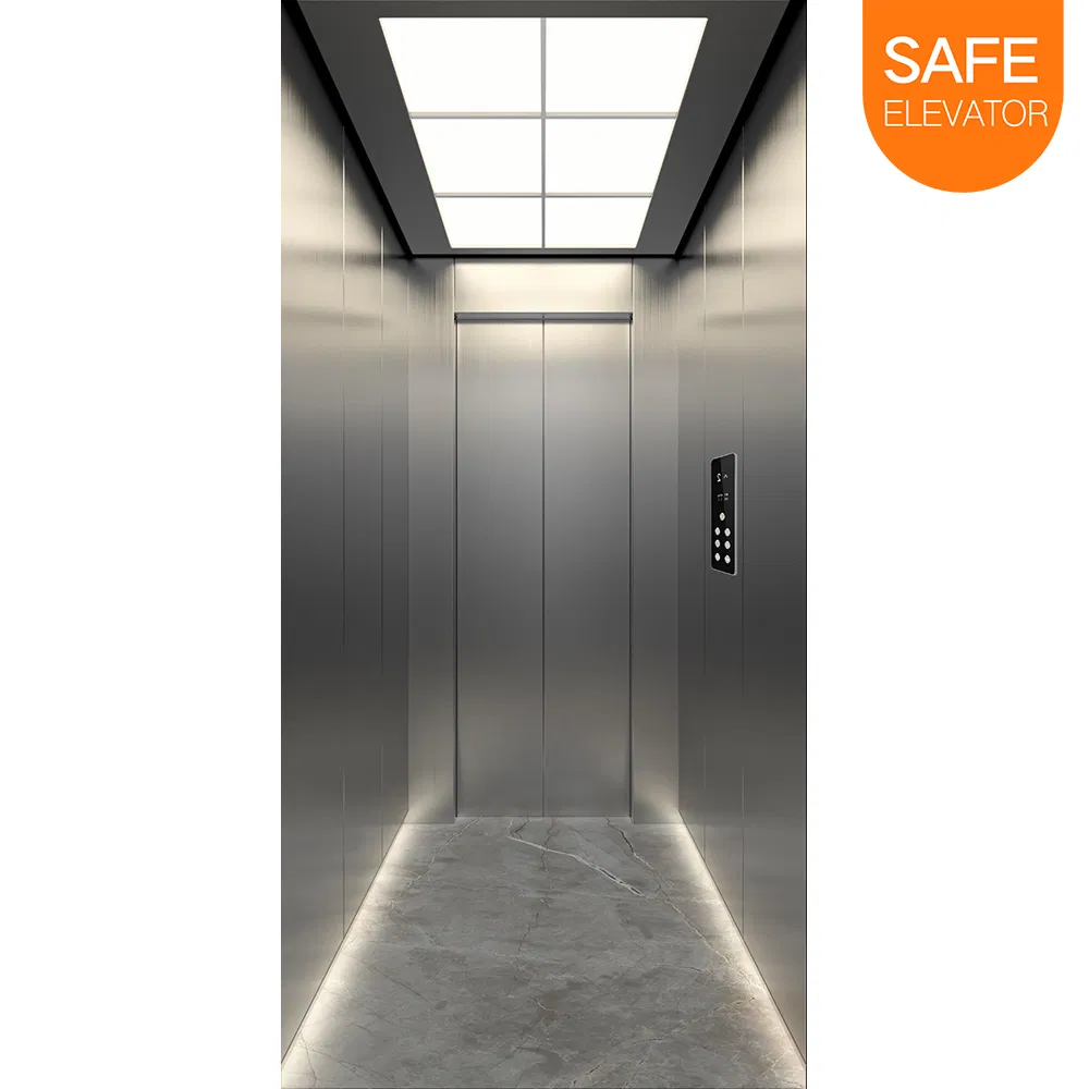 Wholesale Passenger Elevator Low Noise Machine Roomless Cheap Chinese Elevator