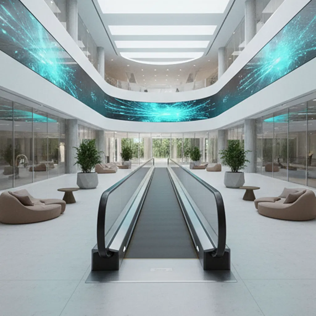 Smart Moving Walkway for Seamless Indoor and Outdoor Travel