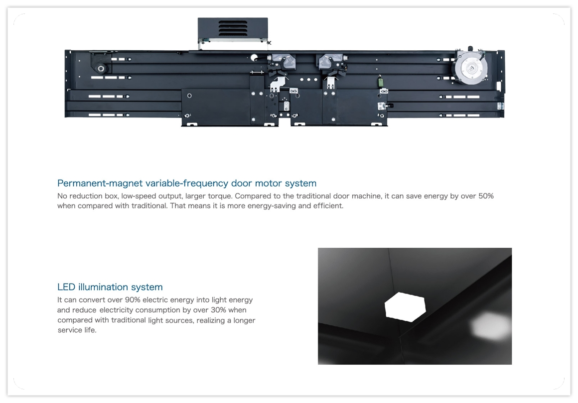 Desenk Hot Sale Elevator Hairline Panoramic Freight 630kg Home Elevator with Hospital Observation
