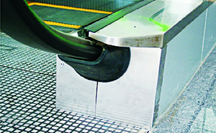 Joyive Indoor 10 Degree Moving Walkway for Public Transportation