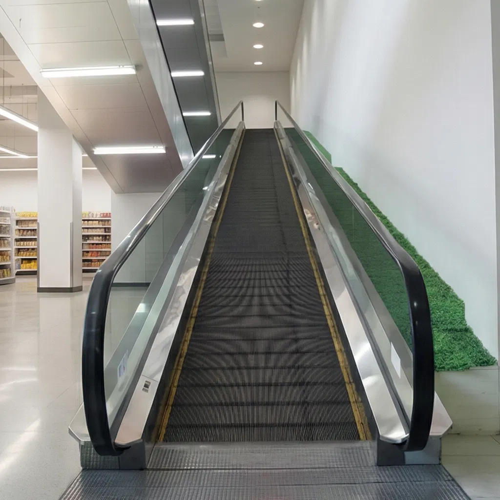 Smart Moving Walkway for Seamless Indoor and Outdoor Travel