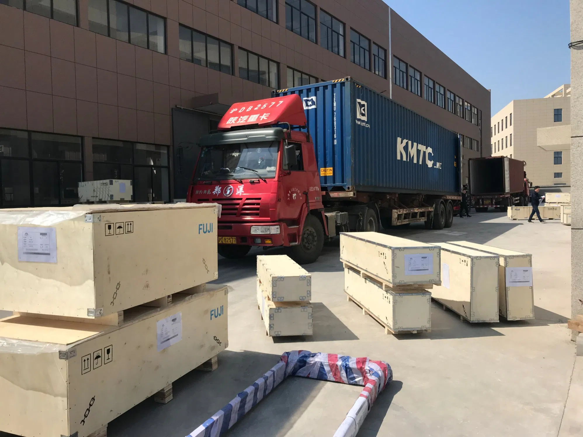 Small Passenger Home Sightseeing Elevator Machine Room China Factory