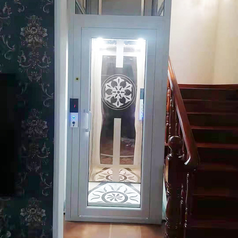 Stylish Home Elevator Dumbwaiter for Restaurants and Residences