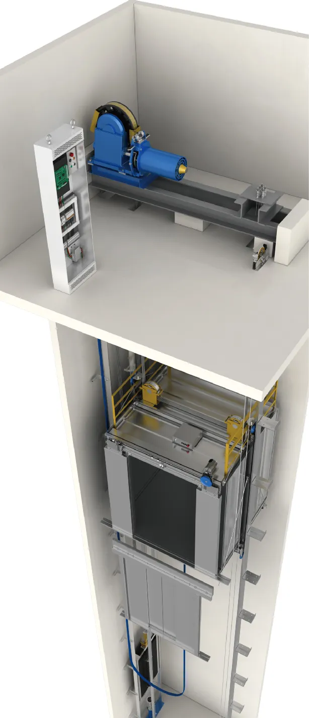 Elevator component view