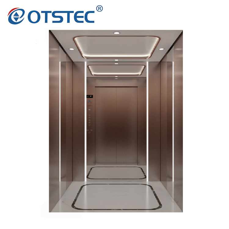 Otstec High Quality Small Machine Room Indoor Low Noise Passenger Elevator