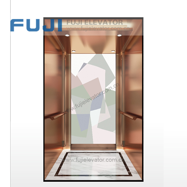 FUJI Commercial Building Elevator for Small Machine Room