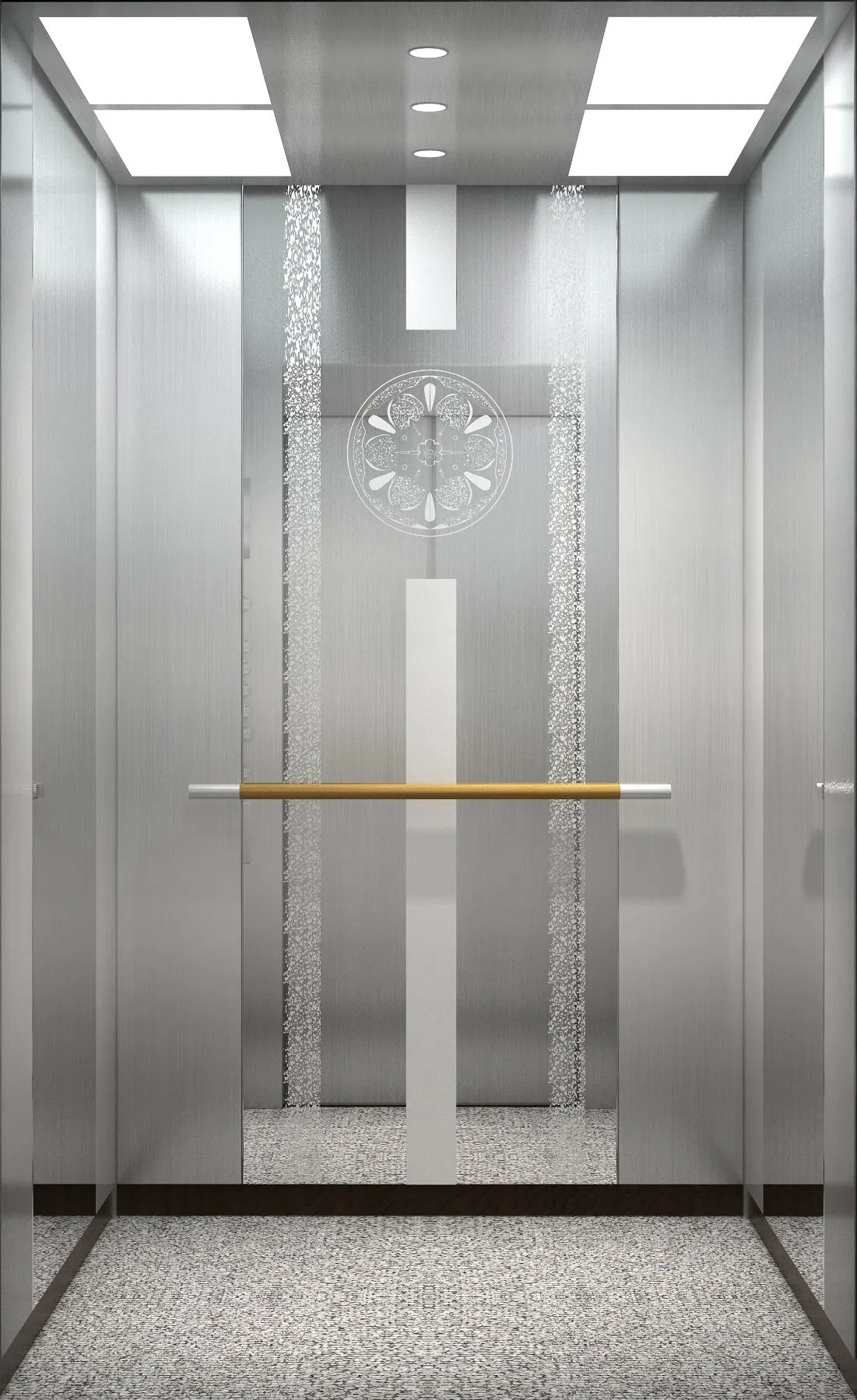 Fujithrough Factory Directly Supply Customized Hospital Medical Bed Stretcher Elevator Lift with Anti-Bacterial Finish for Patient Safety