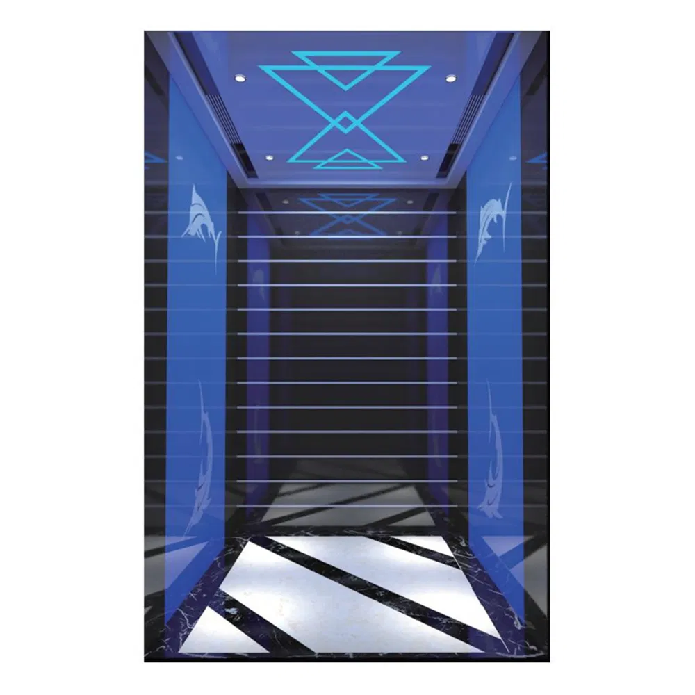 Asia FUJI Passenger Lift Elevator with Small Machine Room