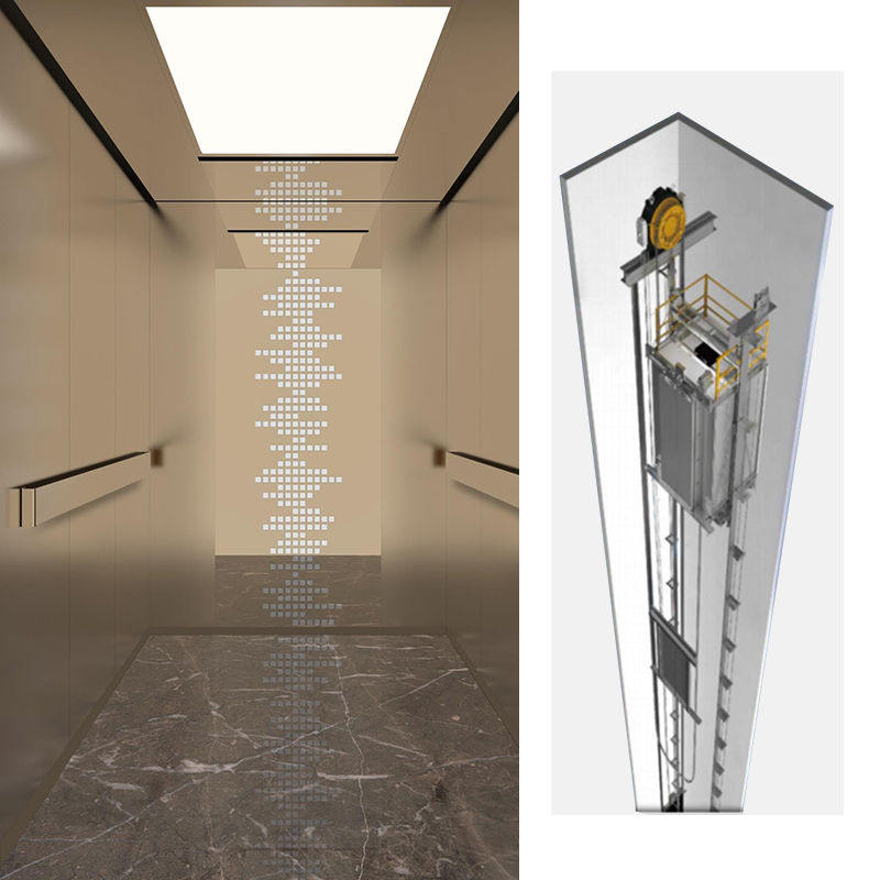 China Price Surgical Bed Stretcher Wheelchair Passenger Hospital Bed Elevator