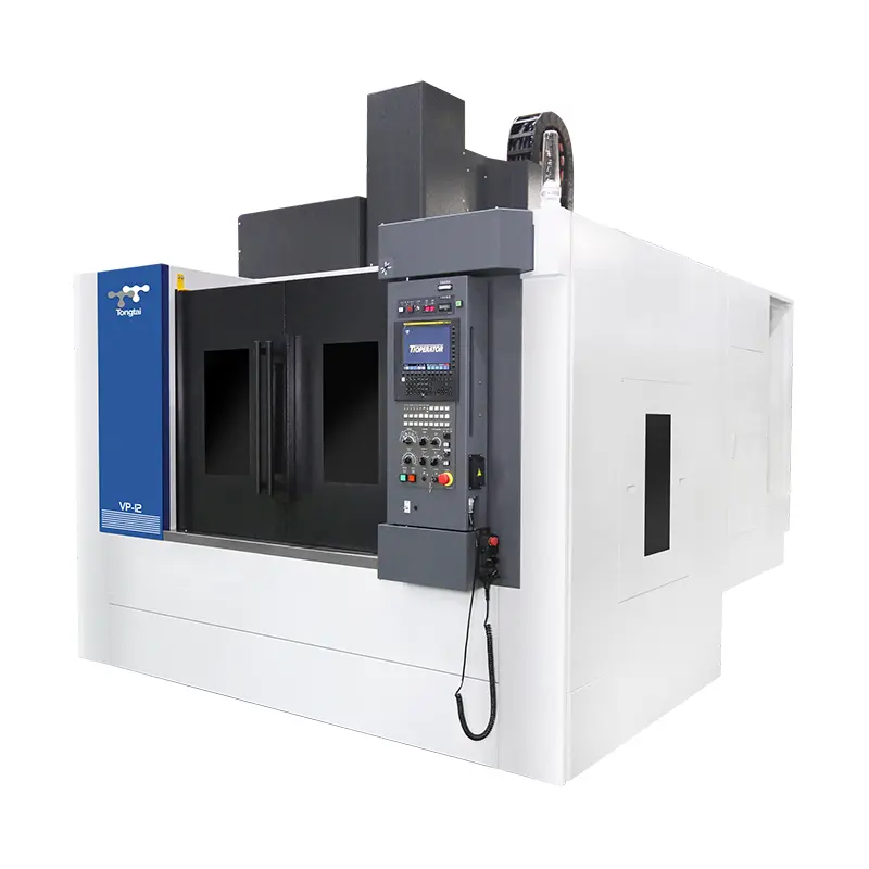 China Compact CNC Vertical Machining Center Tongtai VP-12: Space-Saving Design with High-Speed Precision Suppliers, Factory