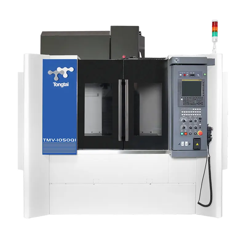 China CNC Detail Machining Center Tongtai TMV-1050QI: Z-Axis Precision for High-Speed Finishing Suppliers, Manufacturers