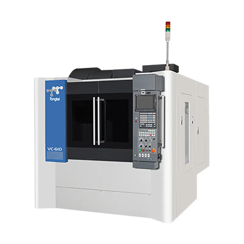 China Large-Mold CNC Mill Tongtai VC-610: Oil-Air Spindle for Big Tooling Suppliers, Factories