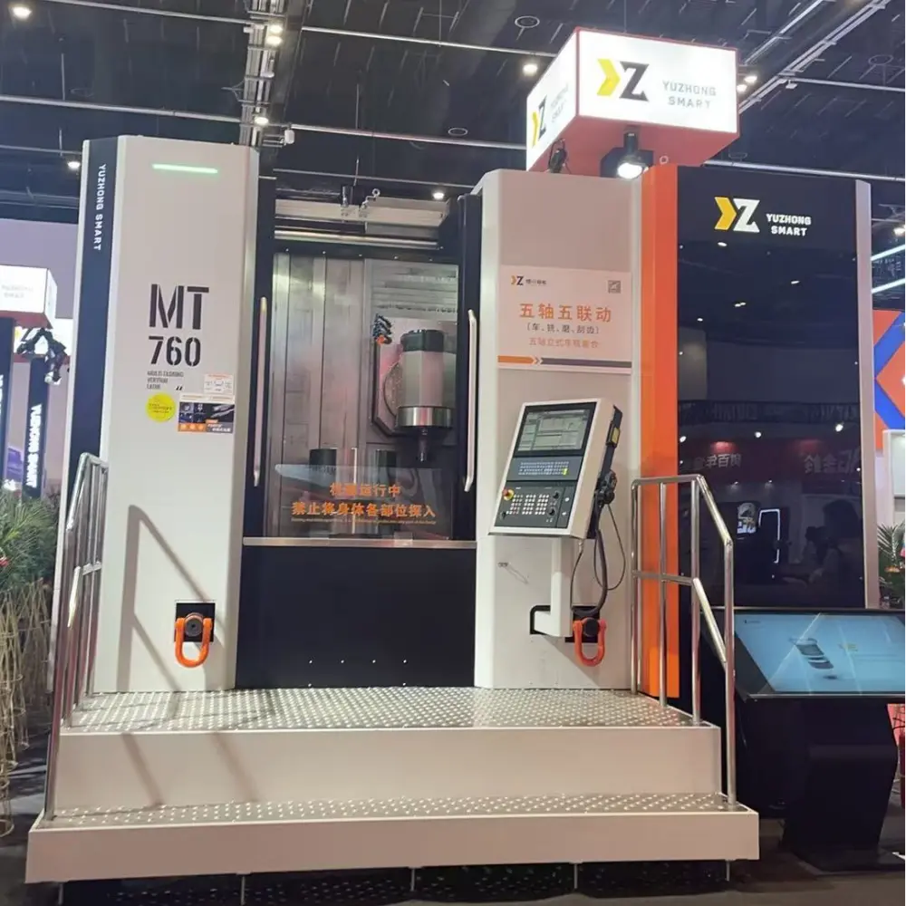 Wholesale YUZHONG MT760 5-Axis High-Rigidity Precision Machining Center Supplier, Factory