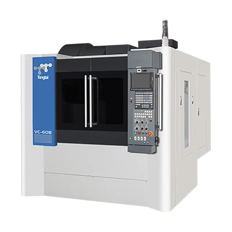 China Mold CNC Mill Tongtai VC-608: Oil-Air Spindle Supplier, Manufacturers