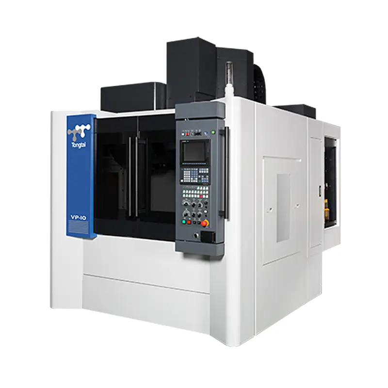 Wholesale General-Purpose CNC Vertical Mill Tongtai VP-10: Direct-Drive Spindle for All-Industry Precision Manufacturer, Factory