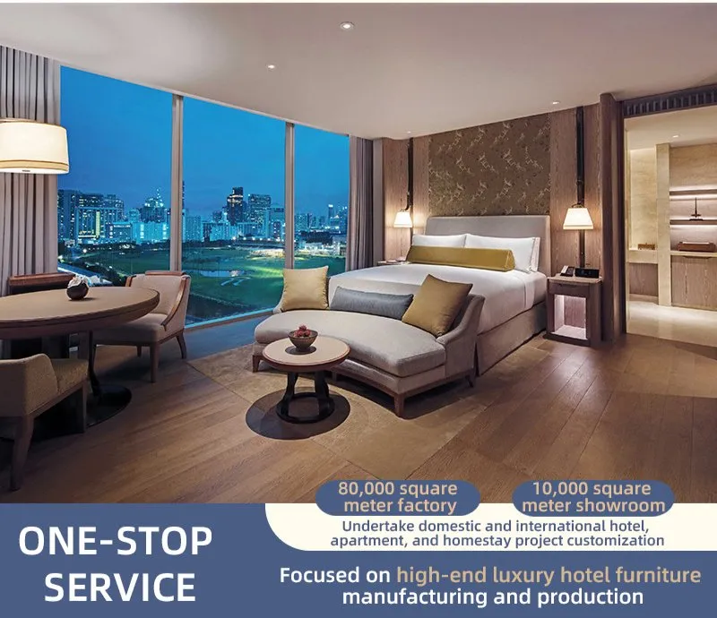 Modern Hotel Bedroom Furniture Set