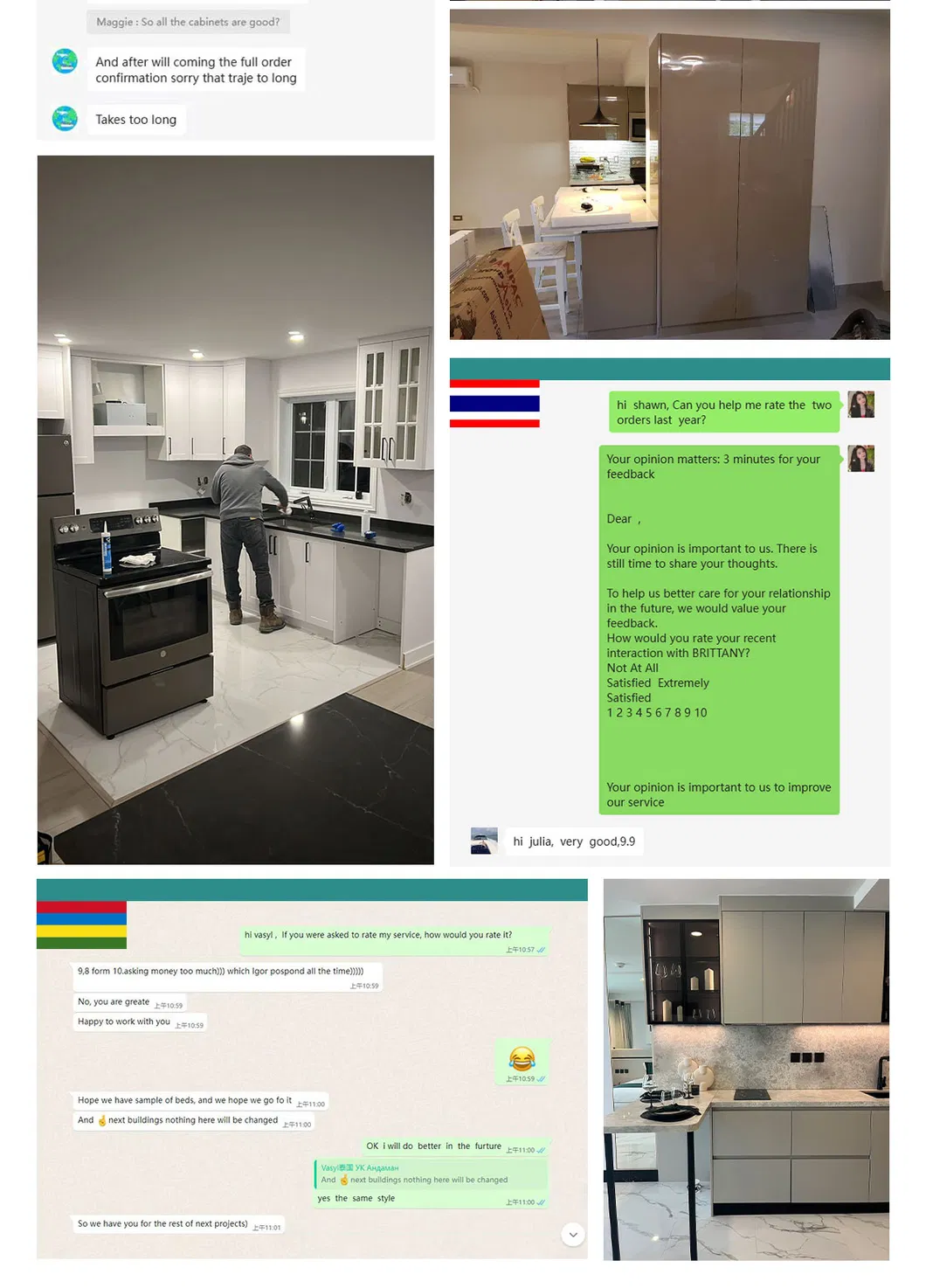 Kitchen Project Case Section 5