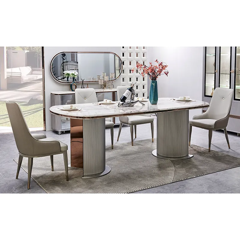 Modern Marble Dining Table