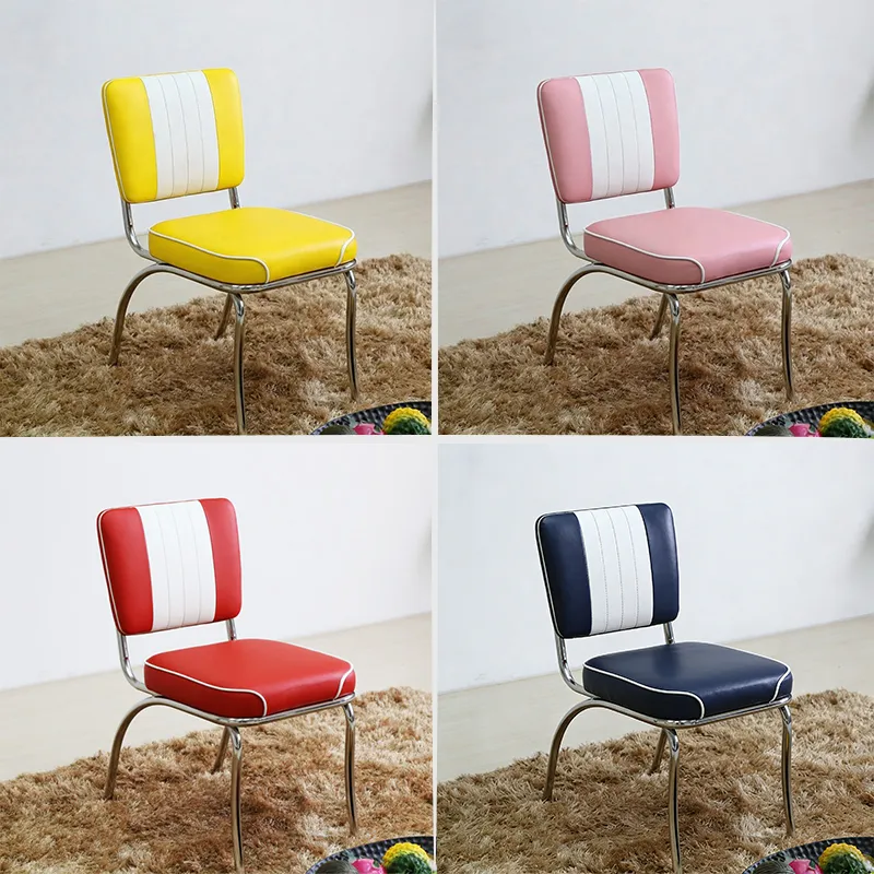 Retro 1950s Restaurant Furniture View 1